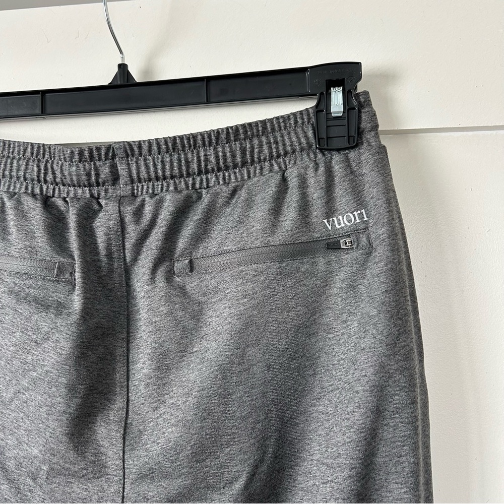 Vuori Sunday Performance Jogger Charcoal Heather Size Small - Picture 7 of 11